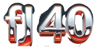 fj 40 logo
